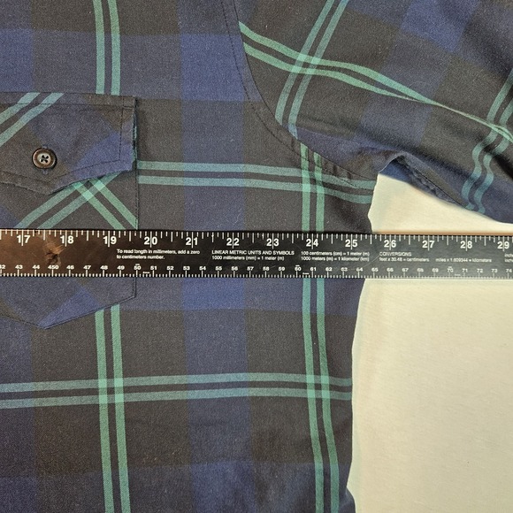 Smith And Rogue Flannel Men's XXL Buffalo Striped Plaid Western Workwear - Picture 6 of 6